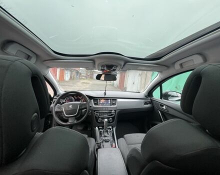 Пежо 508 2016 в Николаеве на Automoto.ua Серый Пежо 508, объемом двигателя 1.6 л и пробегом 262 тыс. км за 10900 $, фото 7 на Automoto.ua