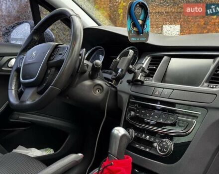 Серый Пежо 508, объемом двигателя 1.6 л и пробегом 246 тыс. км за 11490 $, фото 26 на Automoto.ua