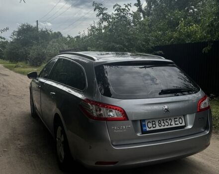 Сірий Пежо 508, об'ємом двигуна 1.6 л та пробігом 165 тис. км за 12500 $, фото 4 на Automoto.ua