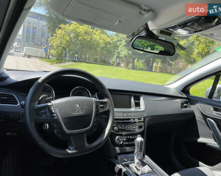 Сірий Пежо 508, об'ємом двигуна 2 л та пробігом 213 тис. км за 12700 $, фото 14 на Automoto.ua
