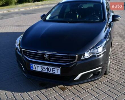 Сірий Пежо 508, об'ємом двигуна 2 л та пробігом 164 тис. км за 14900 $, фото 13 на Automoto.ua