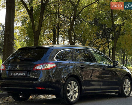 Серый Пежо 508, объемом двигателя 1.6 л и пробегом 265 тыс. км за 10999 $, фото 5 на Automoto.ua