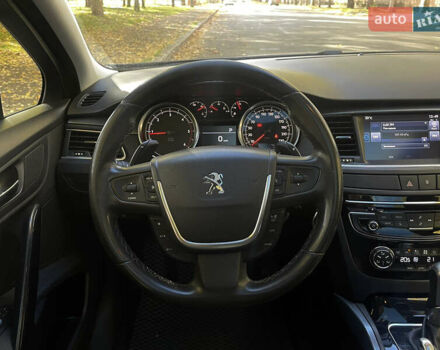 Серый Пежо 508, объемом двигателя 1.6 л и пробегом 265 тыс. км за 10999 $, фото 9 на Automoto.ua