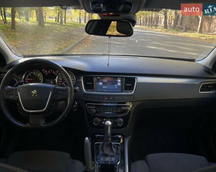 Серый Пежо 508, объемом двигателя 1.6 л и пробегом 265 тыс. км за 10999 $, фото 10 на Automoto.ua