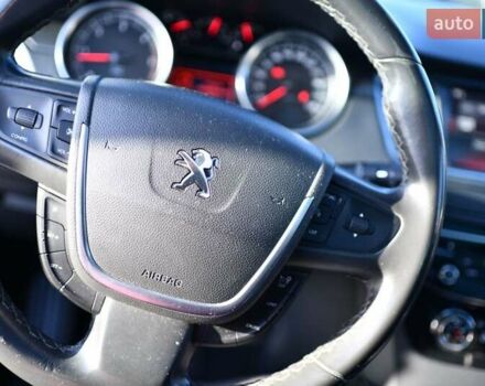 Сірий Пежо 508, об'ємом двигуна 2 л та пробігом 164 тис. км за 14900 $, фото 32 на Automoto.ua