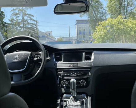 Сірий Пежо 508, об'ємом двигуна 2 л та пробігом 213 тис. км за 12700 $, фото 33 на Automoto.ua
