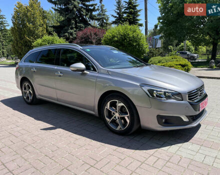 Сірий Пежо 508, об'ємом двигуна 2 л та пробігом 213 тис. км за 12700 $, фото 8 на Automoto.ua