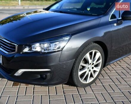 Сірий Пежо 508, об'ємом двигуна 2 л та пробігом 164 тис. км за 14900 $, фото 8 на Automoto.ua