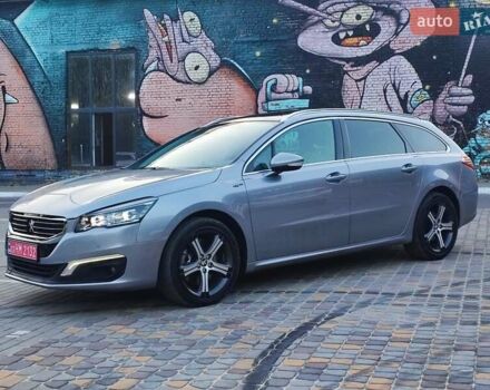 Сірий Пежо 508, об'ємом двигуна 2 л та пробігом 145 тис. км за 15900 $, фото 9 на Automoto.ua