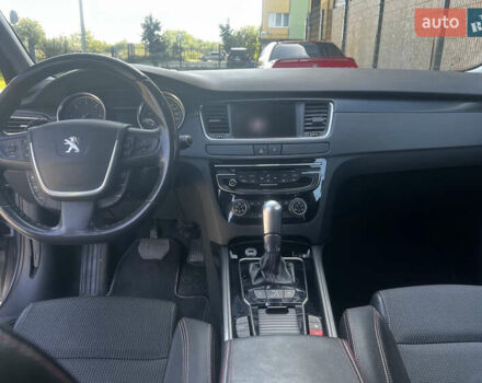 Серый Пежо 508, объемом двигателя 1.56 л и пробегом 143 тыс. км за 14000 $, фото 10 на Automoto.ua