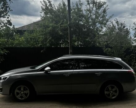 Сірий Пежо 508, об'ємом двигуна 1.6 л та пробігом 165 тис. км за 12500 $, фото 3 на Automoto.ua