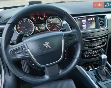 Сірий Пежо 508, об'ємом двигуна 2 л та пробігом 145 тис. км за 15900 $, фото 33 на Automoto.ua
