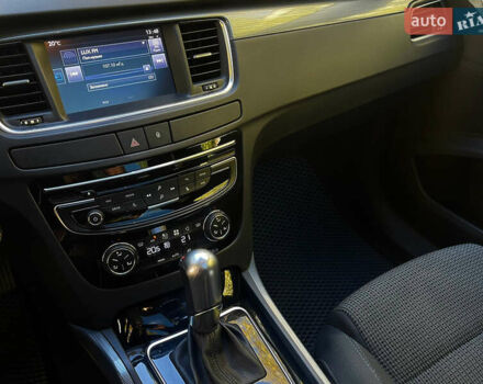 Серый Пежо 508, объемом двигателя 1.6 л и пробегом 265 тыс. км за 10999 $, фото 11 на Automoto.ua