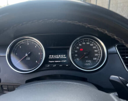 Серый Пежо 508, объемом двигателя 1.56 л и пробегом 143 тыс. км за 14000 $, фото 9 на Automoto.ua