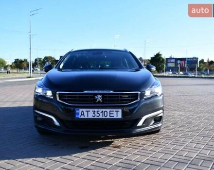 Сірий Пежо 508, об'ємом двигуна 2 л та пробігом 164 тис. км за 14900 $, фото 4 на Automoto.ua