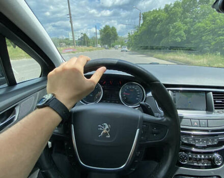 Серый Пежо 508, объемом двигателя 1.6 л и пробегом 289 тыс. км за 10000 $, фото 19 на Automoto.ua