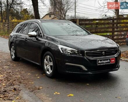 Серый Пежо 508, объемом двигателя 1.6 л и пробегом 246 тыс. км за 11490 $, фото 2 на Automoto.ua