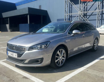 Серый Пежо 508, объемом двигателя 1.56 л и пробегом 143 тыс. км за 14000 $, фото 2 на Automoto.ua