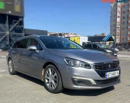 Серый Пежо 508, объемом двигателя 1.56 л и пробегом 143 тыс. км за 14000 $, фото 4 на Automoto.ua