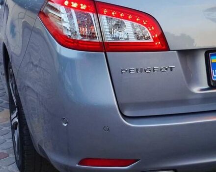 Сірий Пежо 508, об'ємом двигуна 2 л та пробігом 145 тис. км за 15900 $, фото 40 на Automoto.ua