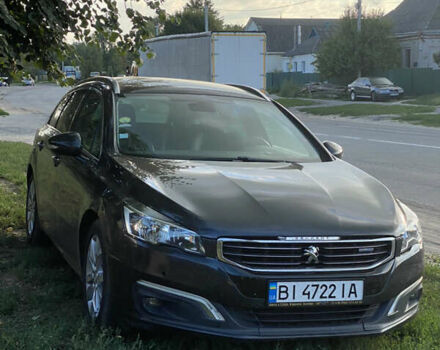 Серый Пежо 508, объемом двигателя 1.6 л и пробегом 289 тыс. км за 10000 $, фото 2 на Automoto.ua