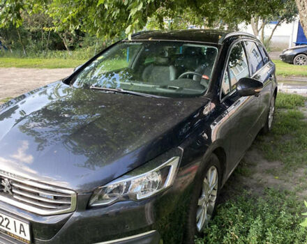 Серый Пежо 508, объемом двигателя 1.6 л и пробегом 289 тыс. км за 10000 $, фото 18 на Automoto.ua