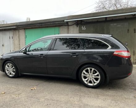 Пежо 508 2016 в Николаеве на Automoto.ua Серый Пежо 508, объемом двигателя 1.6 л и пробегом 262 тыс. км за 10900 $, фото 4 на Automoto.ua