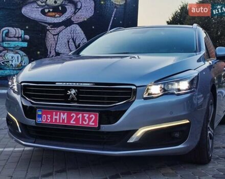 Сірий Пежо 508, об'ємом двигуна 2 л та пробігом 145 тис. км за 15900 $, фото 43 на Automoto.ua