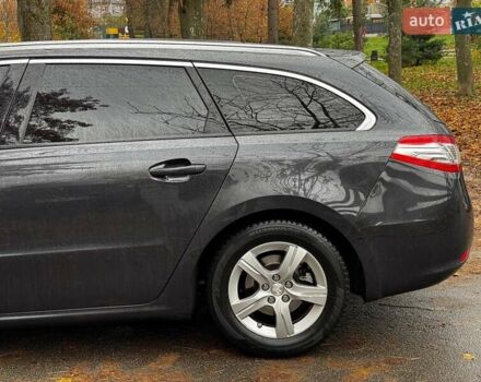 Серый Пежо 508, объемом двигателя 1.6 л и пробегом 246 тыс. км за 11490 $, фото 8 на Automoto.ua