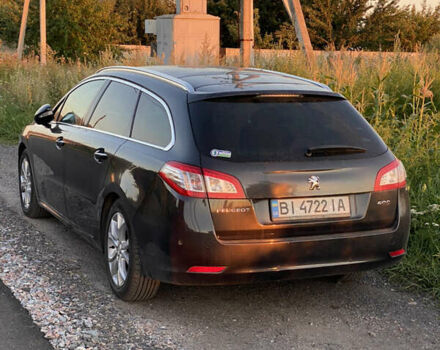 Серый Пежо 508, объемом двигателя 1.6 л и пробегом 289 тыс. км за 10000 $, фото 1 на Automoto.ua