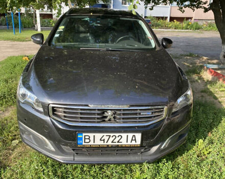 Серый Пежо 508, объемом двигателя 1.6 л и пробегом 289 тыс. км за 10000 $, фото 17 на Automoto.ua