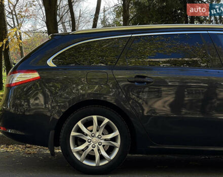 Серый Пежо 508, объемом двигателя 1.6 л и пробегом 265 тыс. км за 10999 $, фото 6 на Automoto.ua