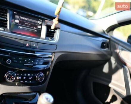 Сірий Пежо 508, об'ємом двигуна 2 л та пробігом 164 тис. км за 14900 $, фото 31 на Automoto.ua