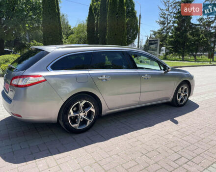 Сірий Пежо 508, об'ємом двигуна 2 л та пробігом 213 тис. км за 12700 $, фото 7 на Automoto.ua