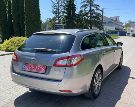 Сірий Пежо 508, об'ємом двигуна 2 л та пробігом 213 тис. км за 12700 $, фото 6 на Automoto.ua