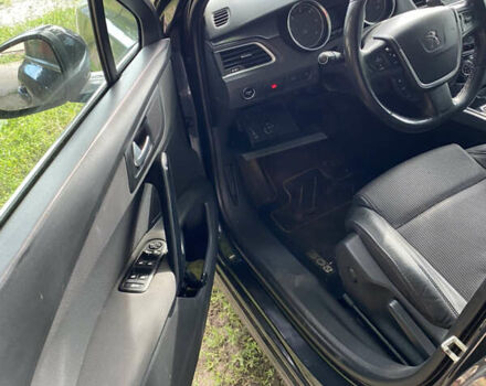 Серый Пежо 508, объемом двигателя 1.6 л и пробегом 289 тыс. км за 10000 $, фото 25 на Automoto.ua