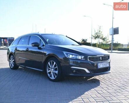 Сірий Пежо 508, об'ємом двигуна 2 л та пробігом 164 тис. км за 14900 $, фото 11 на Automoto.ua