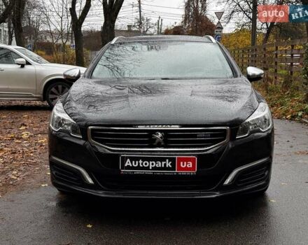 Серый Пежо 508, объемом двигателя 1.6 л и пробегом 246 тыс. км за 11490 $, фото 3 на Automoto.ua