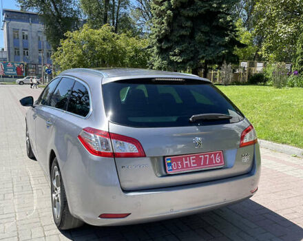 Сірий Пежо 508, об'ємом двигуна 2 л та пробігом 213 тис. км за 12700 $, фото 5 на Automoto.ua