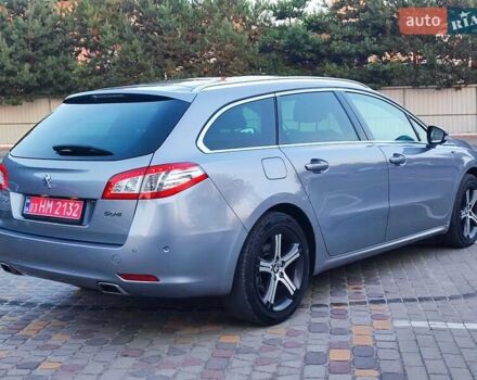 Сірий Пежо 508, об'ємом двигуна 2 л та пробігом 145 тис. км за 15900 $, фото 2 на Automoto.ua