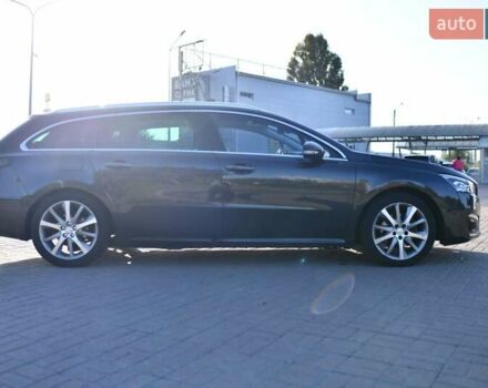 Сірий Пежо 508, об'ємом двигуна 2 л та пробігом 164 тис. км за 14900 $, фото 2 на Automoto.ua
