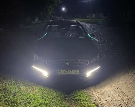 Серый Пежо 508, объемом двигателя 1.6 л и пробегом 289 тыс. км за 10000 $, фото 8 на Automoto.ua