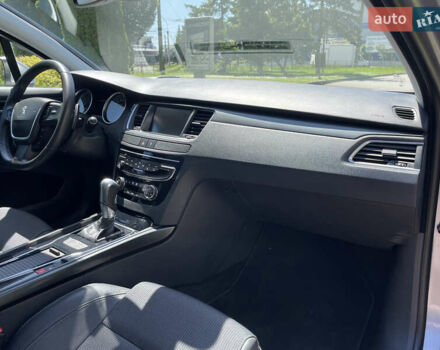 Сірий Пежо 508, об'ємом двигуна 2 л та пробігом 213 тис. км за 12700 $, фото 23 на Automoto.ua