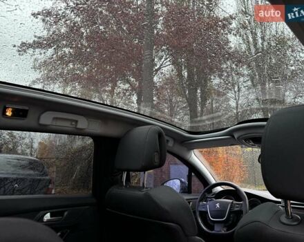 Серый Пежо 508, объемом двигателя 1.6 л и пробегом 246 тыс. км за 11490 $, фото 22 на Automoto.ua