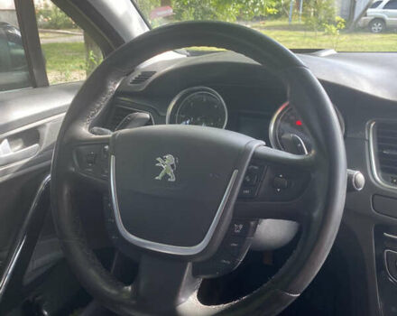 Серый Пежо 508, объемом двигателя 1.6 л и пробегом 289 тыс. км за 10000 $, фото 29 на Automoto.ua