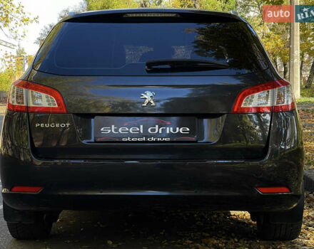 Серый Пежо 508, объемом двигателя 1.6 л и пробегом 265 тыс. км за 10999 $, фото 4 на Automoto.ua