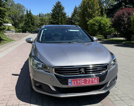 Сірий Пежо 508, об'ємом двигуна 2 л та пробігом 213 тис. км за 12700 $, фото 1 на Automoto.ua