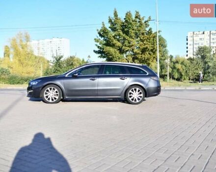 Сірий Пежо 508, об'ємом двигуна 2 л та пробігом 164 тис. км за 14900 $, фото 6 на Automoto.ua