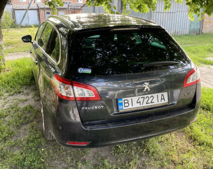 Серый Пежо 508, объемом двигателя 1.6 л и пробегом 289 тыс. км за 10000 $, фото 7 на Automoto.ua