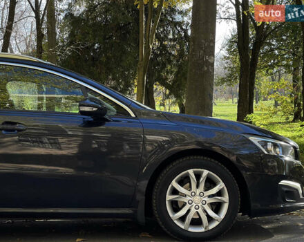 Серый Пежо 508, объемом двигателя 1.6 л и пробегом 265 тыс. км за 10999 $, фото 7 на Automoto.ua